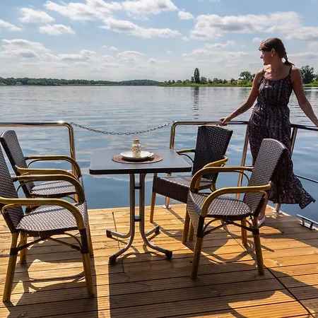 Wasserapartment Cityport - Schwimmende Ferienwohnung Werder  Exterior photo