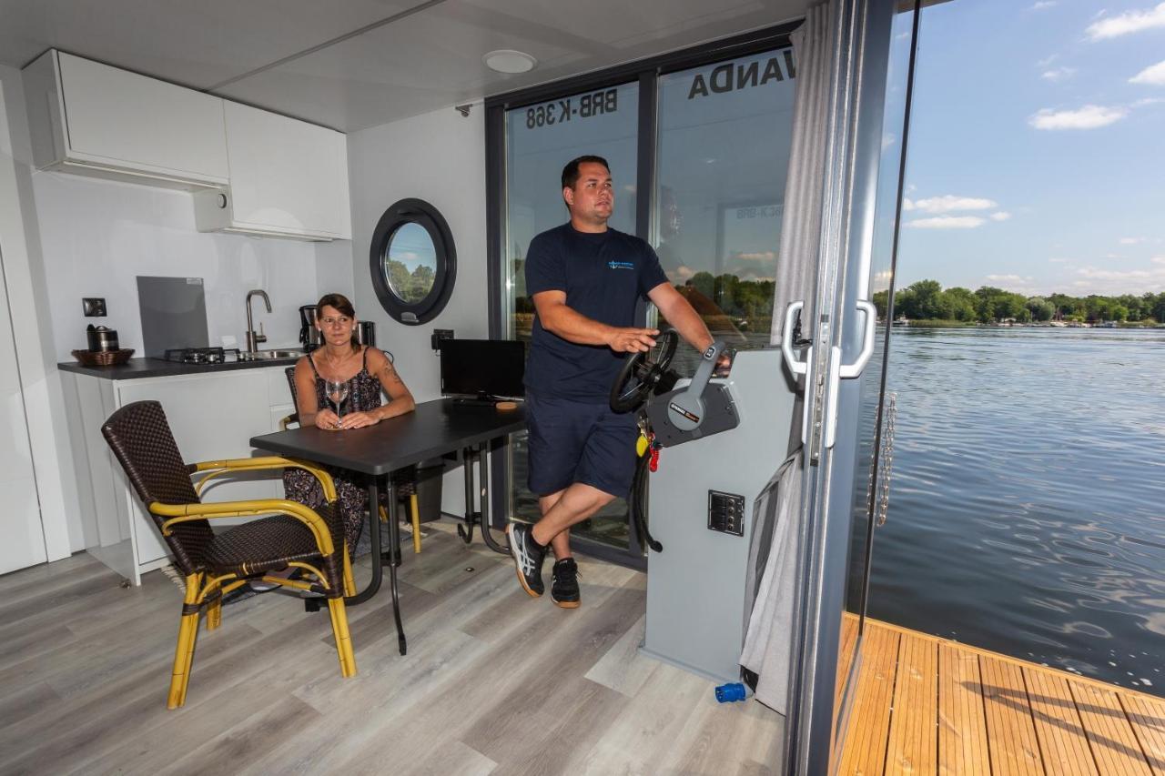 Wasserapartment Cityport - Schwimmende Apartment Werder (Havel)