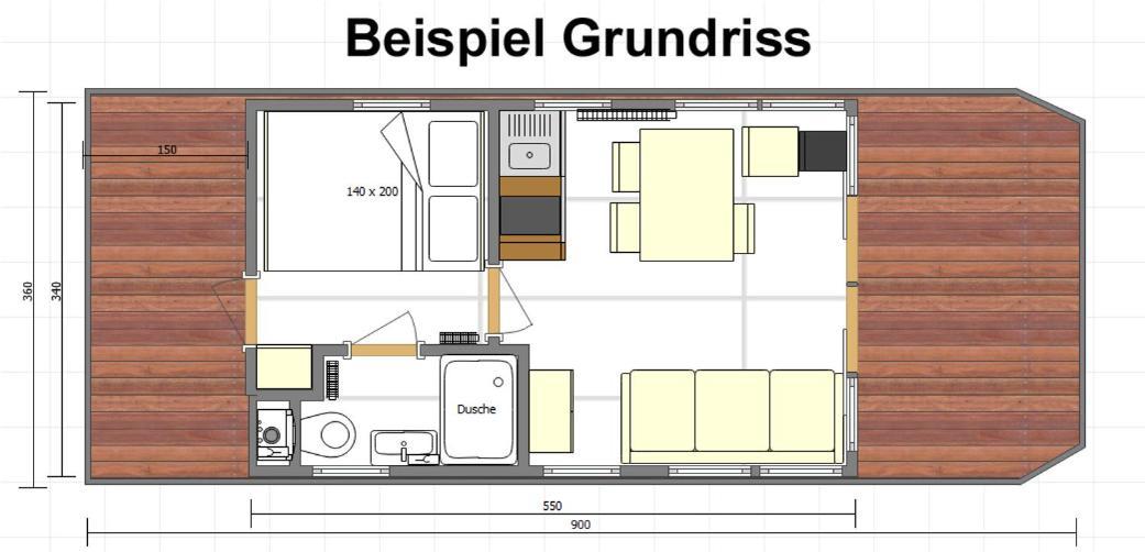 Apartment Wasserapartment Cityport - Schwimmende Werder (Havel)